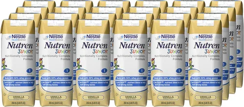 Vista 3 de NUTREN JUNIOR - Brikpaks de vainilla (24 x 8.5 fl oz)