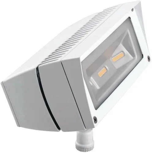 RAB Lighting FFLED18W - Reflector LED rectangular de aluminio, 18 vatios, 1624 lúmenes, 277 voltios, color blanco