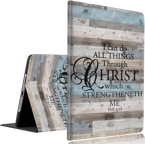 Vista 16 de Funda para iPad de 9ª/8ª/7ª generación 2021/2020/2019 iPad de 10.2 pulgadas, también compatible con iPad Air de 3ª generación 2019/iPad Pro de 10.5