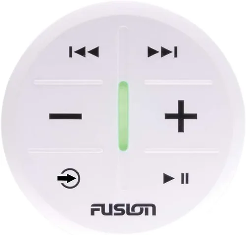 Vista 7 de Fusion MS-RA770 Apollo Sistema de entretenimiento marino con pantalla táctil con control remoto inalámbrico, color blanco