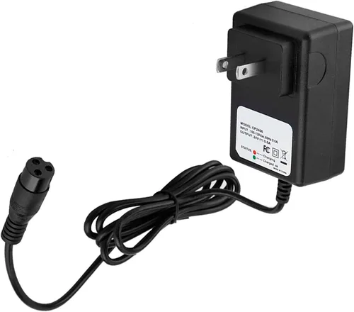 Vista 7 de Dc24V Cable de alimentación Razor Bike,Scooter eléctrico Cargador Razor Power Core E100,24V 0.6A Scooter eléctrico Batería para Razor E100 E125