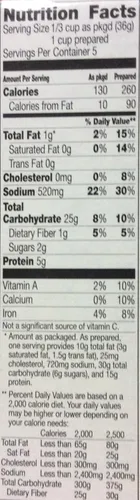 Vista 2 de Betty Crocker Ayudante de atún cremoso y brócoli de atún 6.4oz (paquete de 4)