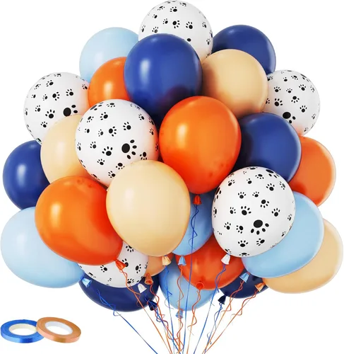 Vista 12 de Funhot Juego de globos beige, 60 globos de cumpleaños nude, globos de doble relleno de color blanco arena albaricoque de 12 pulgadas, globos neutros
