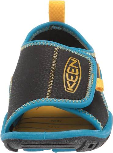 Vista 2 de KEEN Sandalias de punta abierta Knotch River unisex para niños