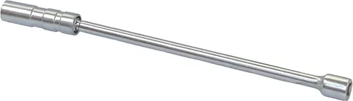 Vista 9 de Magnético giratorio de 0.551 in con enchufe de bujía de pared delgada, controlador de 3/8 pulgadas × longitud total de 12 pulgadas, enchufe de pared