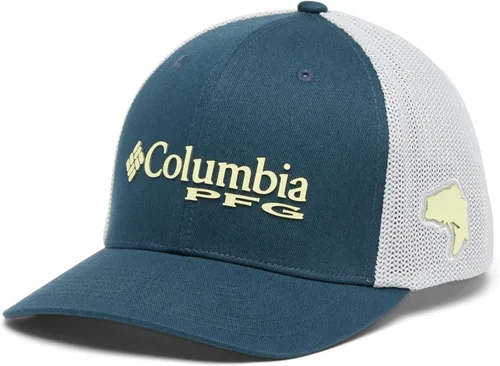 Vista 19 de Columbia PFG Gorra de malla con logo
