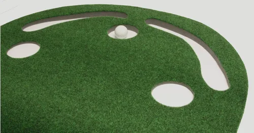 Vista 4 de Putt-A-Bout Minigolf Par 3 (3 x 9 pies)