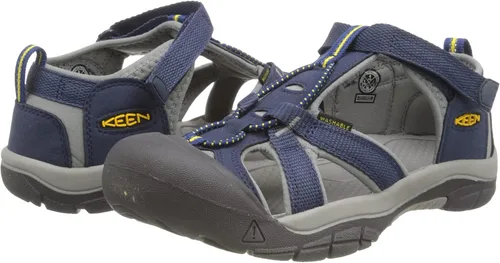 Vista 7 de KEEN Sandalias de agua unisex Venice H2 con punta cerrada para niños