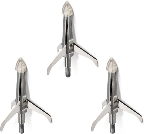 Vista 3 de New Archery Products - Punta de caza para ballesta y ballesta Spitfire, 3 unidades, 100 granos Maxx
