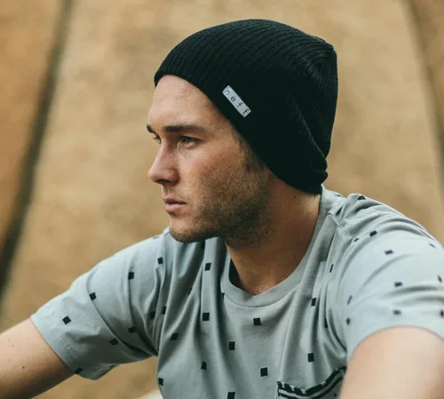 Vista 3 de NEFF - Gorro jaspeado de uso diario, para hombre y mujer
