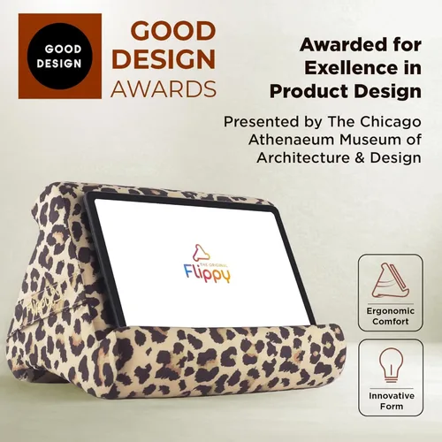 Vista 8 de Flippy Soporte de almohada original para tableta y soporte para iPad, regalo para amantes de los libros y lectores, soporte multiángulo