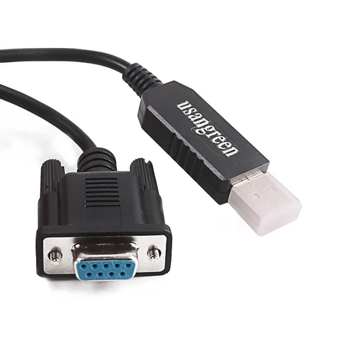 Vista 5 de Cable USB DB9 para radios Tait 8100 8105 Programación FT232RL Chip Convertidor Serial Comunicación Cable DIY