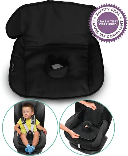 Vista 9 de Lynmark Funda protectora para asiento de automóvil para entrenamiento de orinal - Almohadillas suaves impermeables para niños pequeños y asiento