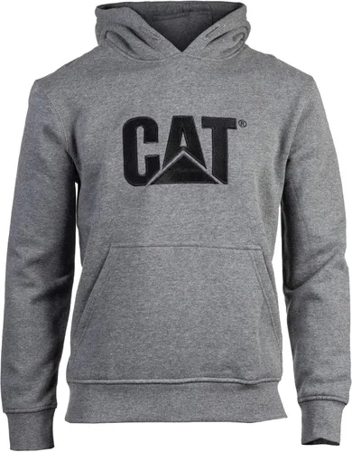 Vista 2 de Caterpillar Sudadera de marca para hombre gris