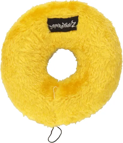 Vista 3 de ZippyPaws - Mini Donutz - Juguete de peluche chirriante sin relleno para perros - Arándano Azul (Arándano)