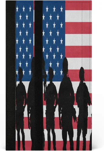 Vista 17 de Eionryn Fundas para manija de puerta de refrigerador con corazones para el día de San Valentín, diseño de flores de primavera, guantes