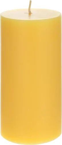 Vista 14 de Mega Candles 1 vela perfumada de citronela sólida, vela de cera vertida a mano de 2 x 3 pulgadas, uso en interiores y exteriores, campamento