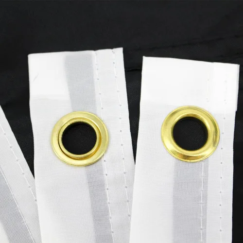 Vista 5 de ANJOR Bandera Science Is Real de 3 x 5 pies – Black Lives Matter Flags BLM con ojales de latón de 3 x 5 pies