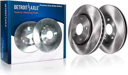 Detroit Axle - Rotores de freno delanteros para Lexus GS350 GS430 GS450h GS460 IS200t IS250 IS300 IS350 Reemplazo de rotores de freno de disco