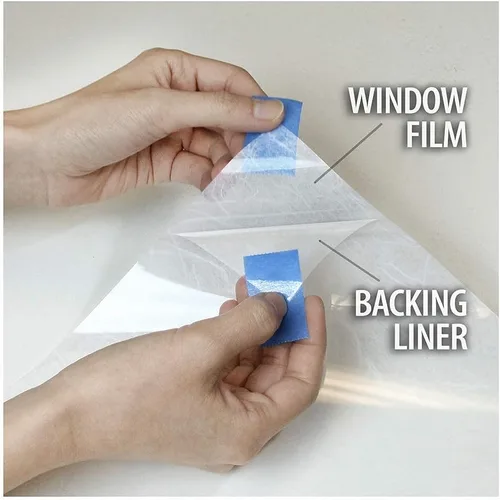 Vista 5 de BDF 4RP Decorative Window Film Rice Paper White (48in X 22ft)