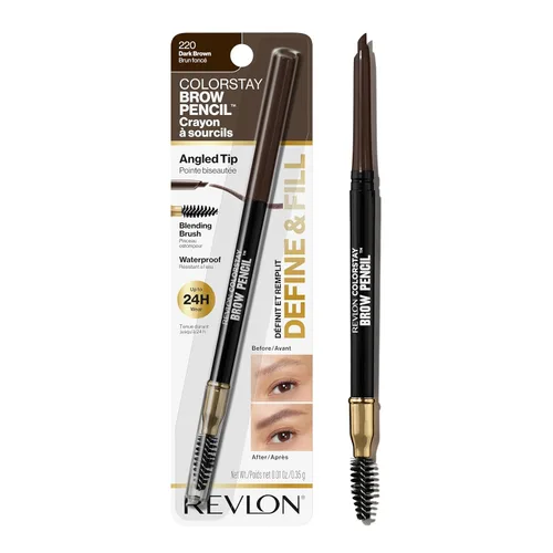Vista 11 de Revlon ColorStay lápiz para cejas, Rubia