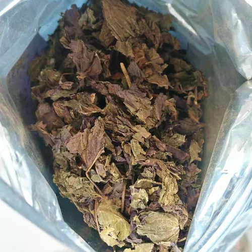Vista 3 de East Naturhus Perilla Leaf (Zi Su Ye/Perillae Folium) – Premium Dried Perilla Frutescens Dried Loose Leaves, Cut & Sifted Herbal Tea, Non-GMO
