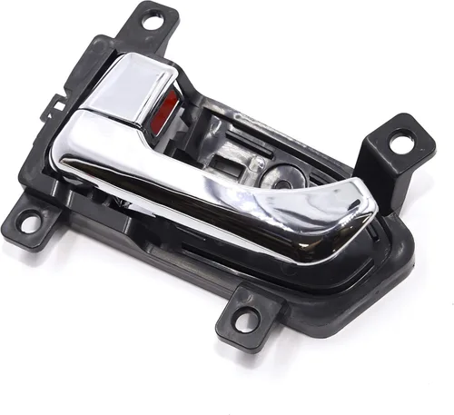 Vista 8 de 4 unids delantero trasero izquierdo derecho interior cromo manija puerta conjunto para Kia Sportage 2011 2016