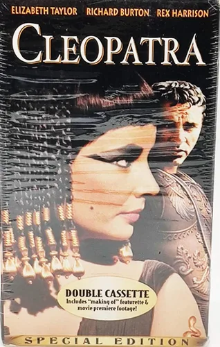 Vista 2 de Cleopatra VHS