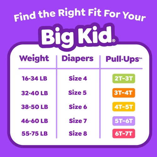 Vista 6 de Pull-Ups Pantalones de entrenamiento para niños, talla 5T-6T, ropa interior de entrenamiento (46+ libras), 14