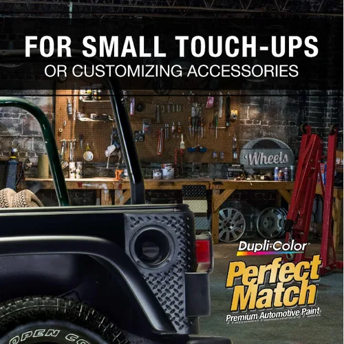 Vista 209 de Pintura para automotores, combinación perfecta con General Motors, de Dupli-Color, dorado metálico