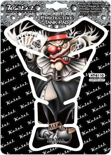Vista 2 de Keiti Tanque Pad Majestic Clown
