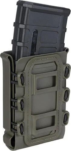 Vista 10 de IDOGEAR Mag Pouch 0.219 in Rifle Magazine Bolsas 0.300 in Molle Softshell Universal Mag Carrier para M4 AR15 M16 AK Magainzes