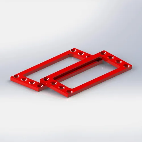 Vista 6 de 2.5 pulgadas PC SSD HDD jaulas soporte de estado sólido marco de unidad de múltiples capas apilamiento externo HD gabinete base base SATA PATA