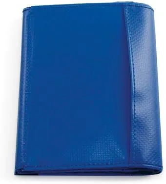 Vista 2 de BRISA VW Collection - Elegante y genial cartera Volkswagen Hippie Bus T1 Camper Van hecha de lona resistente y resistente a desgarros con logotipo