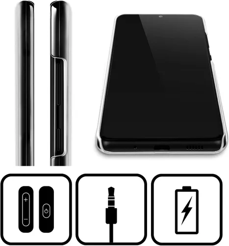 Vista 5 de Head Case Designs Officially Licensed Inter Milan Lautaro Martínez 2022/23 Players Home Kit Hard Back Case Compatible with Samsung Galaxy S20 FE / 5G