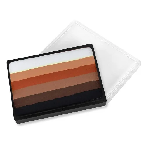 Vista 9 de Mehron Makeup Paradise AQ Prisma Blendset (1.75 oz) (ARC-EN-CIEL)
