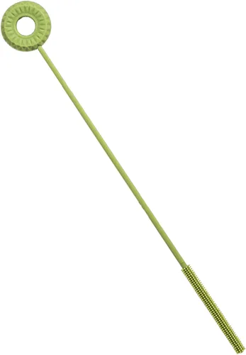 1 paquete de cepillo de silicona para botellas, cepillo limpiador de pajitas pequeñas, cepillos de limpieza de botellas de 9 pulgadas, cepillo de