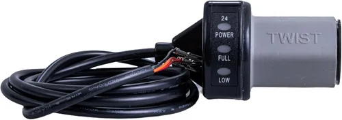 Vista 9 de AlveyTech Acelerador de agarre giratorio de 4 hilos de velocidad variable para Razor E300 (versiones 2-7)
