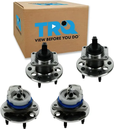 Vista 88 de TRQ Par de conjunto de cubo de cojinete de rueda delantera izquierda derecha, 2 piezas compatible con Lexus GX460 2003-2009 GX470 2003-2023 Toyota