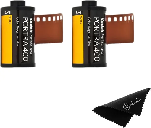 Kodak Portra 400 Film - 2 Pack of 36exp Rolls for 35mm Cameras