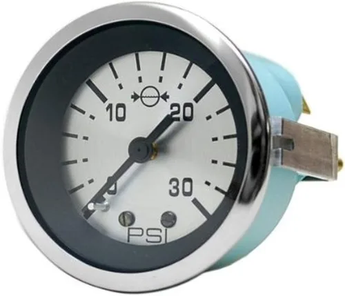 Vista 22 de Sierra International 67021P Medidor de combustible Sterling, 2 pulgadas, Negro