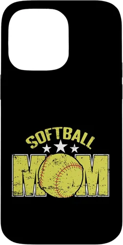 Vista 21 de Softball Mom Sports Parent Team Supporter Case for iPhone 16