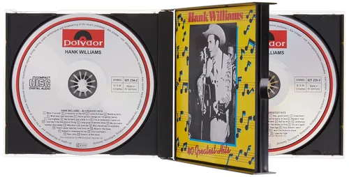 Vista 5 de Hank Williams - Los 40 mejores éxitos