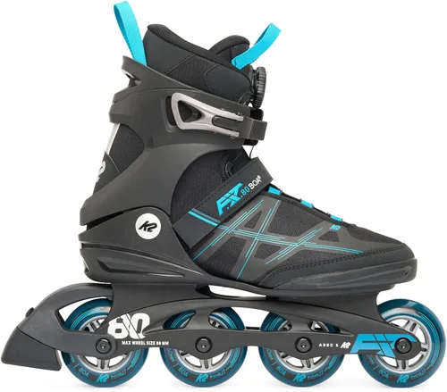 Vista 2 de K2 F.I.T 80 Boa Hombres Patines En Línea