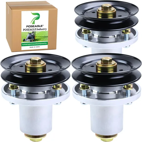 Vista 15 de 607418 El conjunto de husillo reemplaza al conjunto de husillo Hustler 601804, husillo Hustler Fastrak 48, Hustler Raptor sd 60 husillos