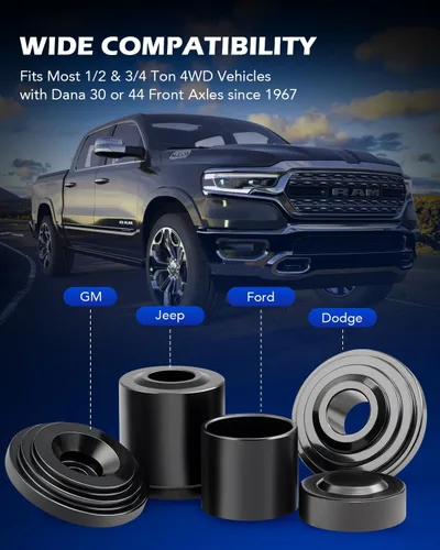 Vista 3 de Kit de prensa de rótula Orion Motor Tech, herramienta de extracción de rótula resistente con adaptadores para 4 ruedas motrices, herramienta