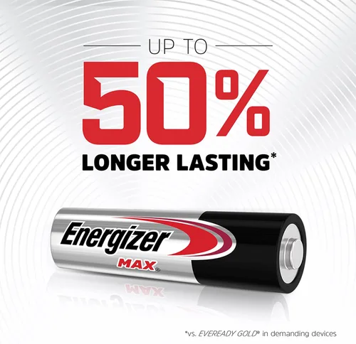 Vista 2 de Batería AA Energizer Max E91LP 20 – Alcalino