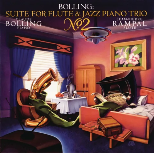 Claude Bolling: Suite for Flute & Jazz Trio 2