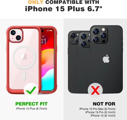 Vista 194 de DIACLARA - Funda transparente compatible con iPhone XR 6.1 pulgadas 2018