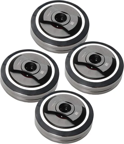AUDIO BASTION X-PAD REF 3 capas de aluminio altavoz Spike Pads/Levitación amortiguador/Soporte de aislamiento de pie/altavoz almohadilla de